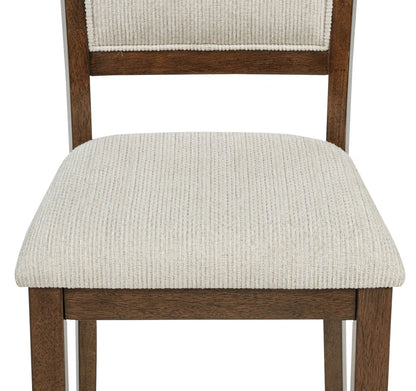 Avasa Dining Set with Upholstered Chairs & Optional Bench | Classic Elegant Dining Collection