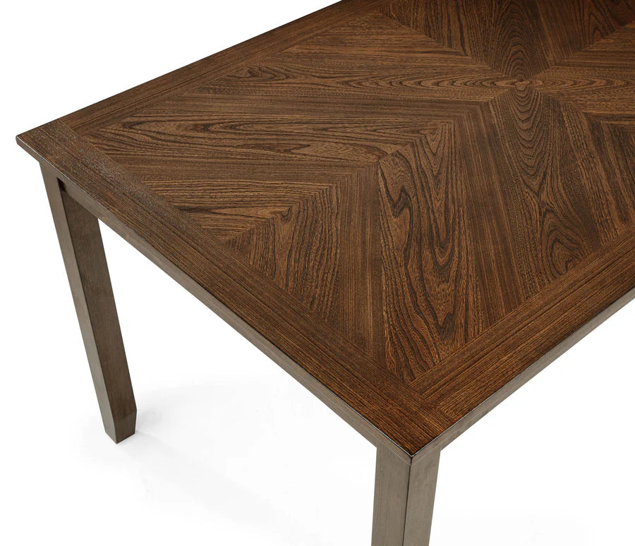 Avasa Dining Set with Upholstered Chairs & Optional Bench | Classic Elegant Dining Collection