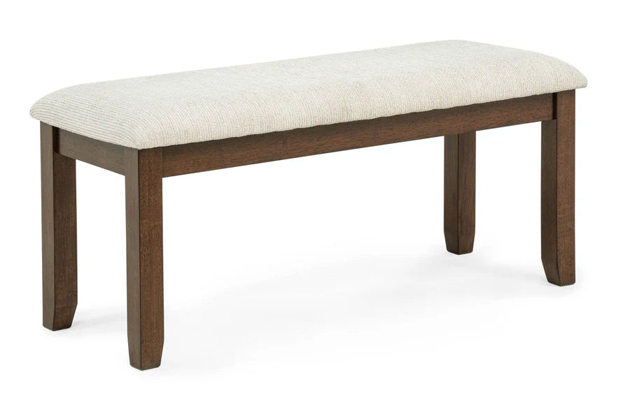 Avasa Dining Set with Upholstered Chairs & Optional Bench | Classic Elegant Dining Collection