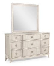 Napoli Framed Dresser Mirror