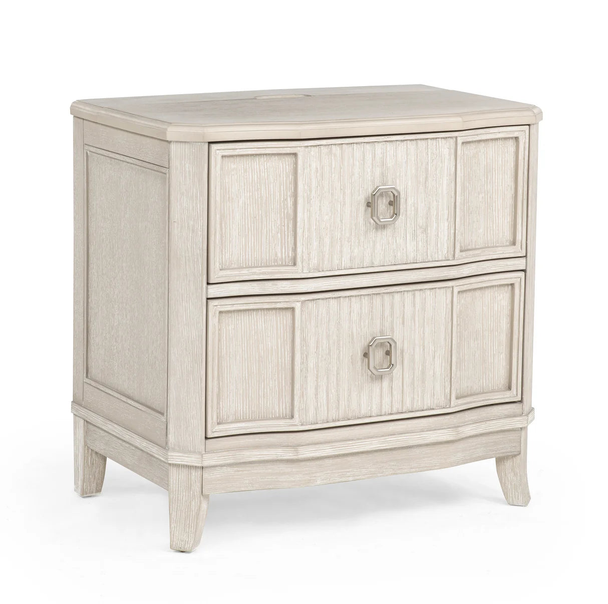 Napoli Upholstered Bedroom Set with Channel-Tufted Headboard