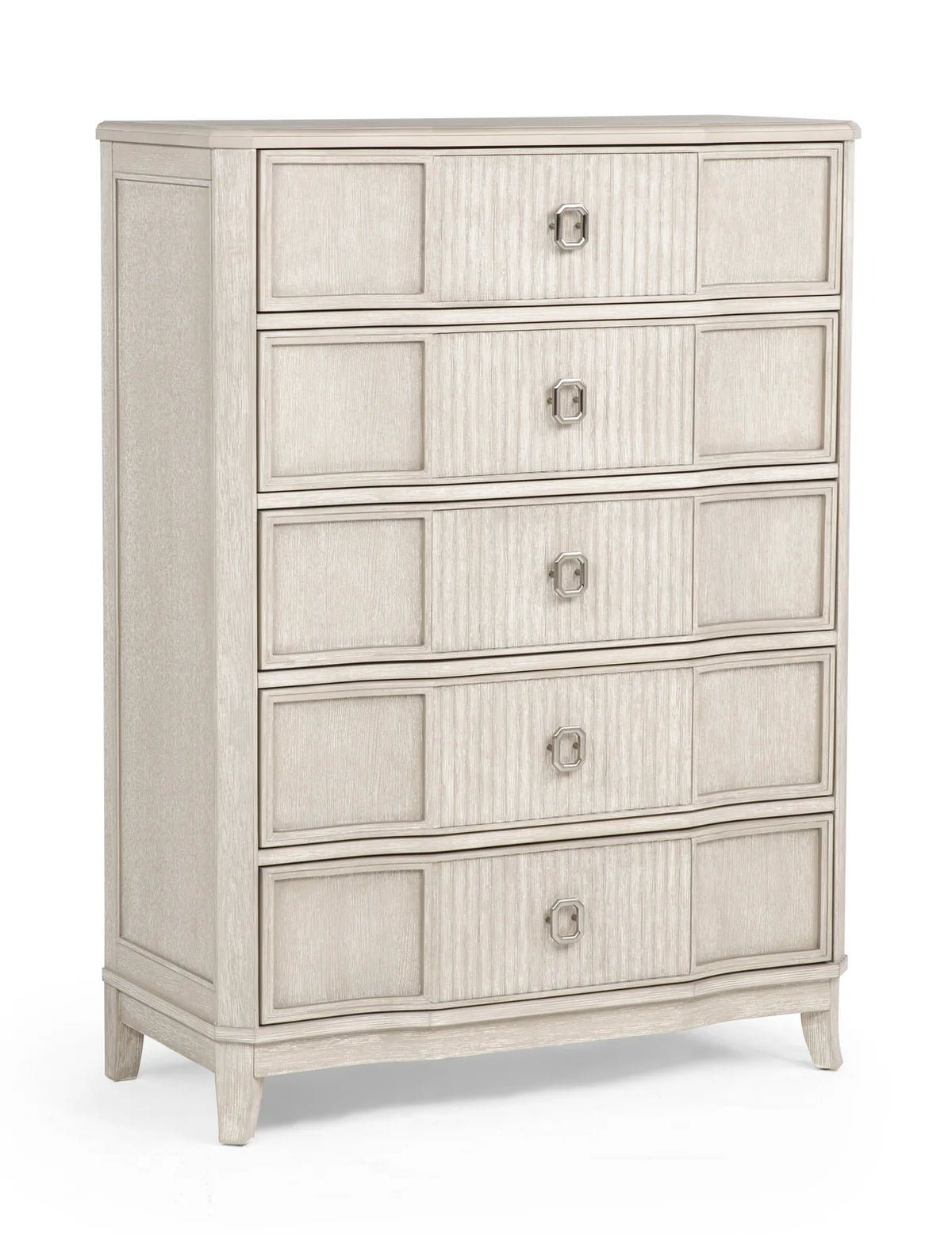 Napoli Upholstered Bedroom Set with Channel-Tufted Headboard