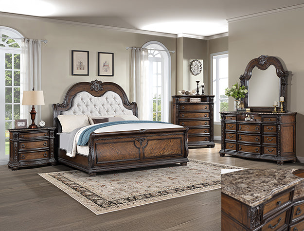 Stan Coffee Bedroom Set