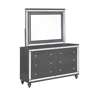 Refino LED Bedroom Set
