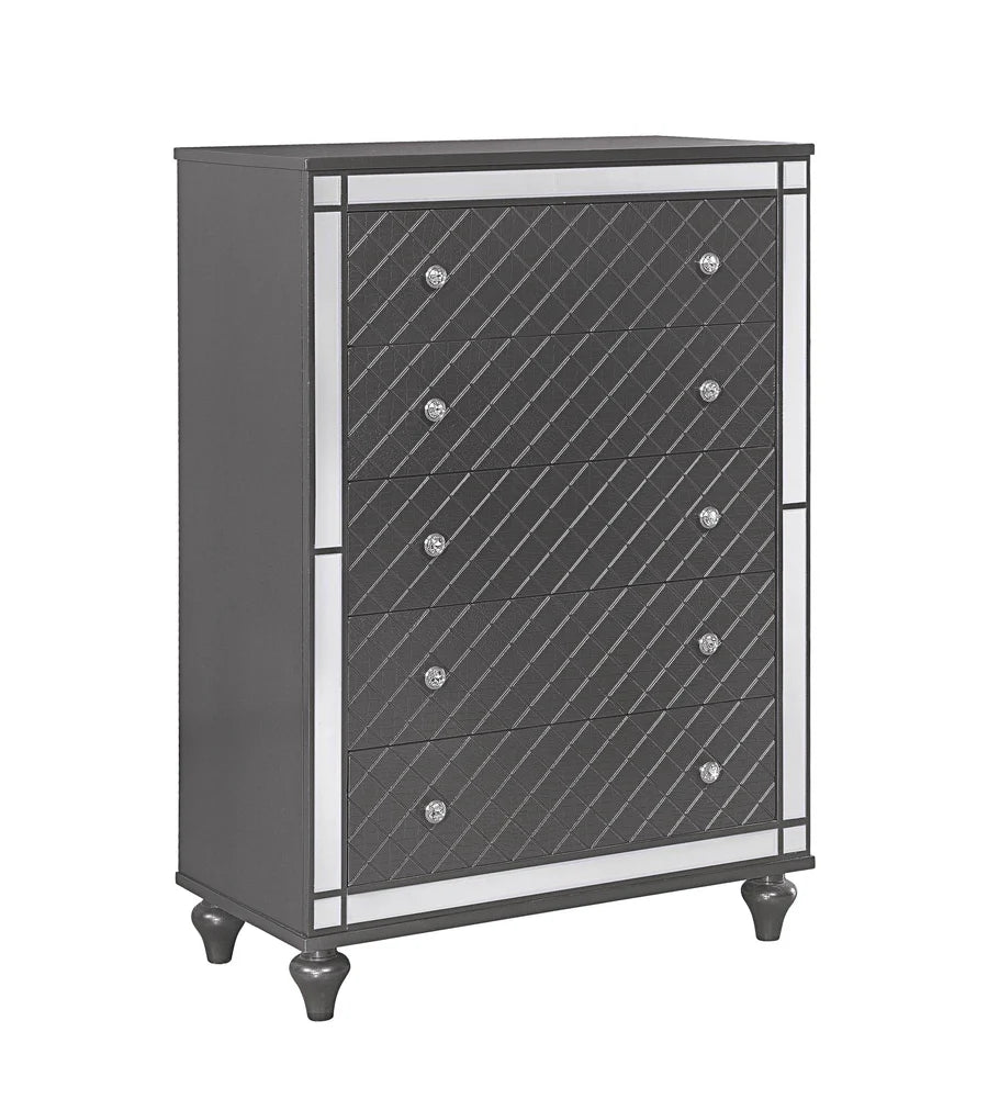 Refino LED Bedroom Set
