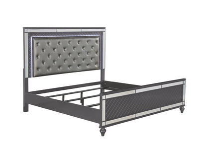 Refino LED Bedroom Set