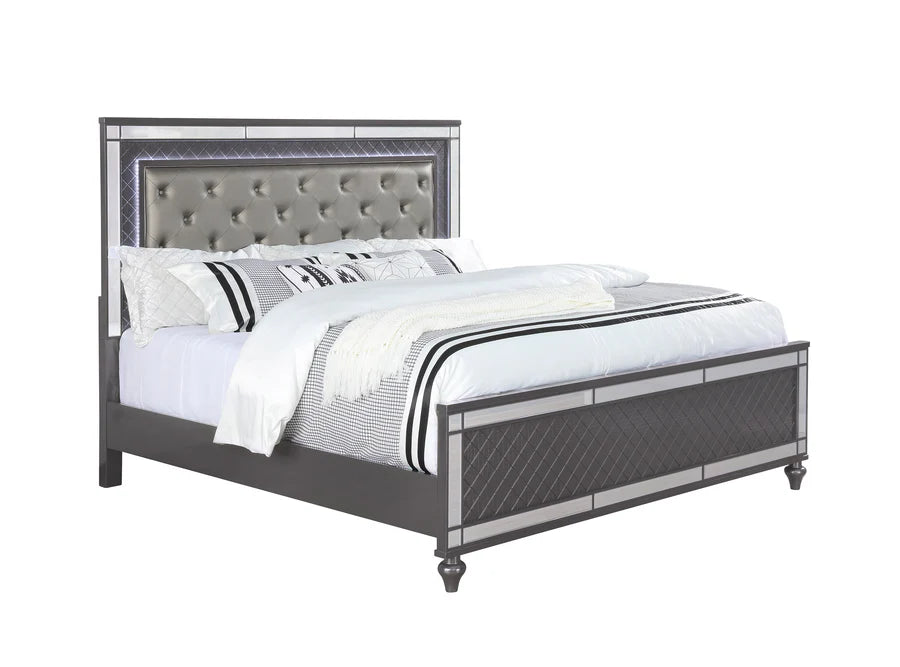 Refino LED Bedroom Set