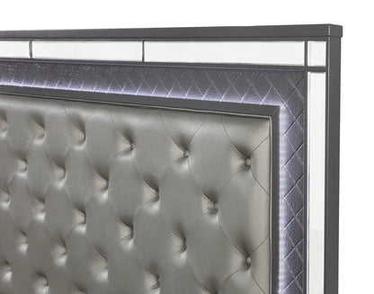 Refino LED Bedroom Set