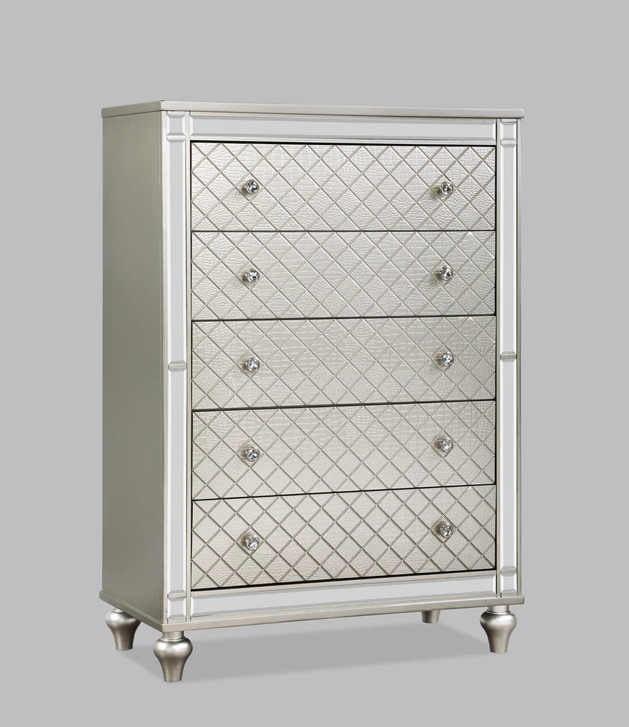 Cristian LED Bedroom Set