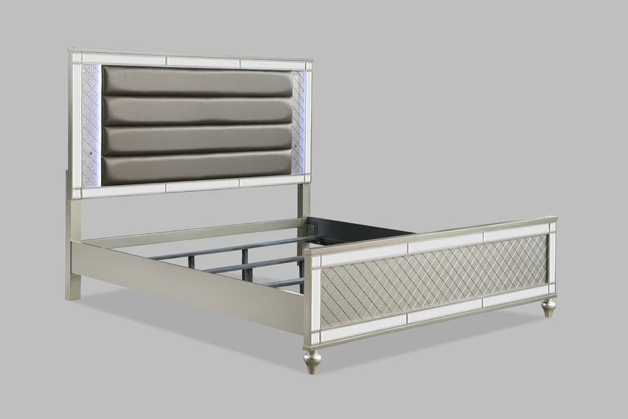 Cristian LED Bedroom Set