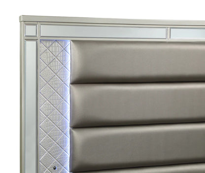 Cristian LED Bedroom Set