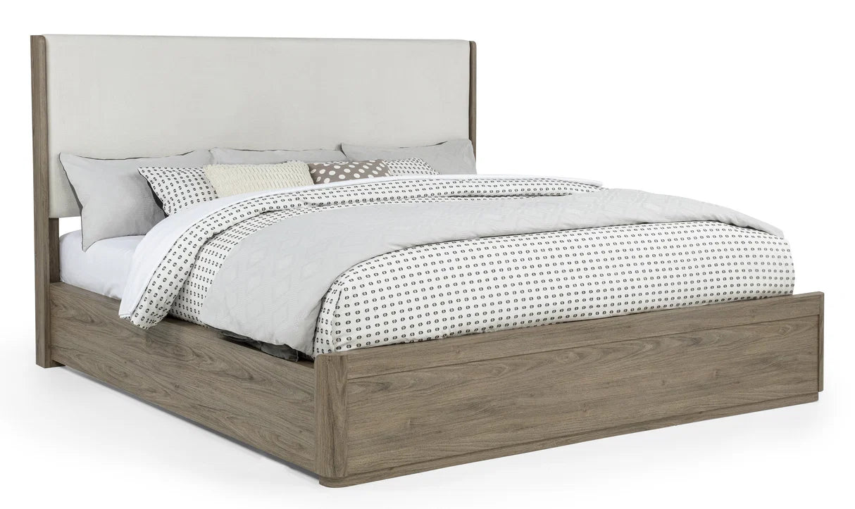 Veranda Upholstered Bedroom Set with Storage Bed