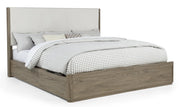 Veranda Upholstered Bed with Storage Footboard