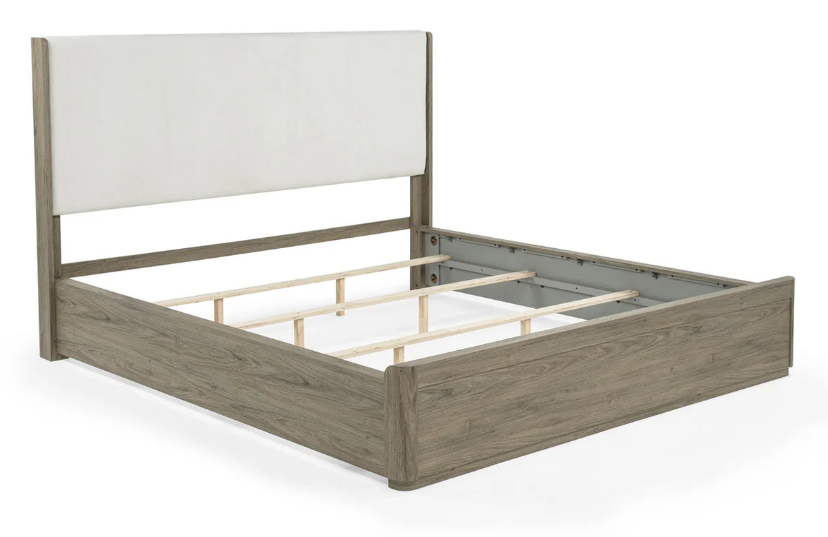Veranda Upholstered Bedroom Set with Storage Bed