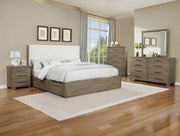 Veranda Upholstered Bedroom Set with Storage Bed