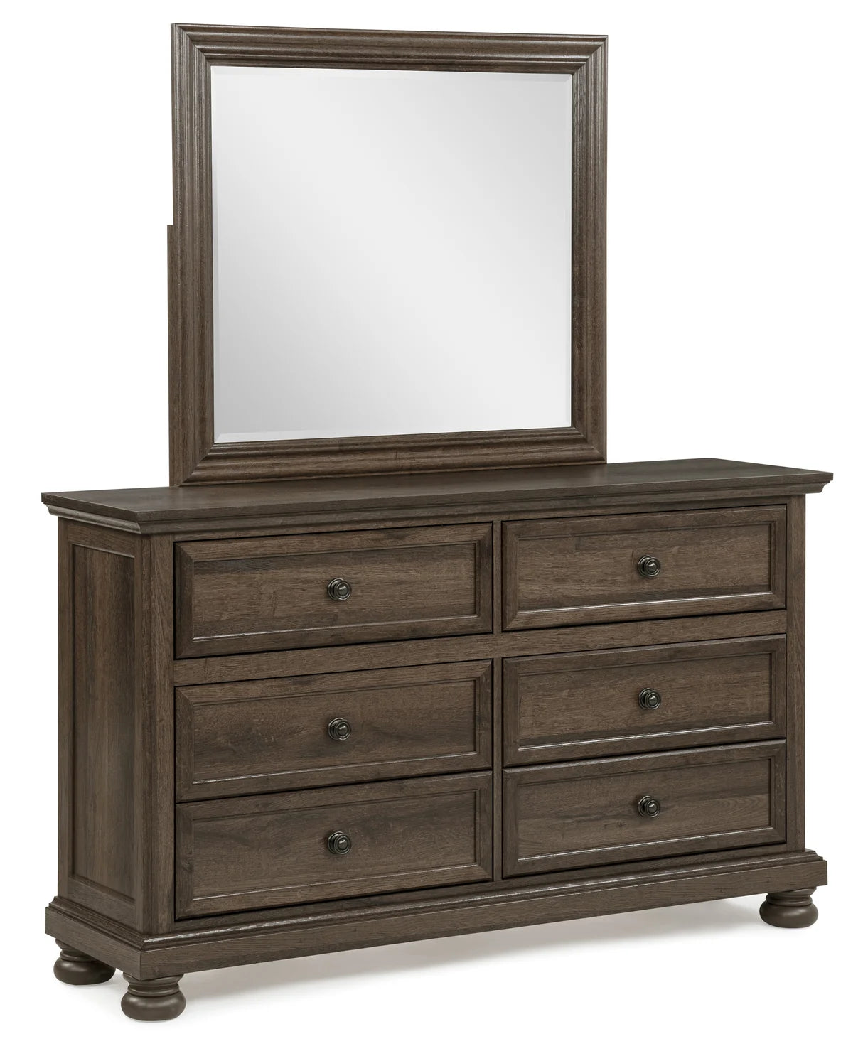 Claribelle Brown Sleigh Storage Bedroom Set