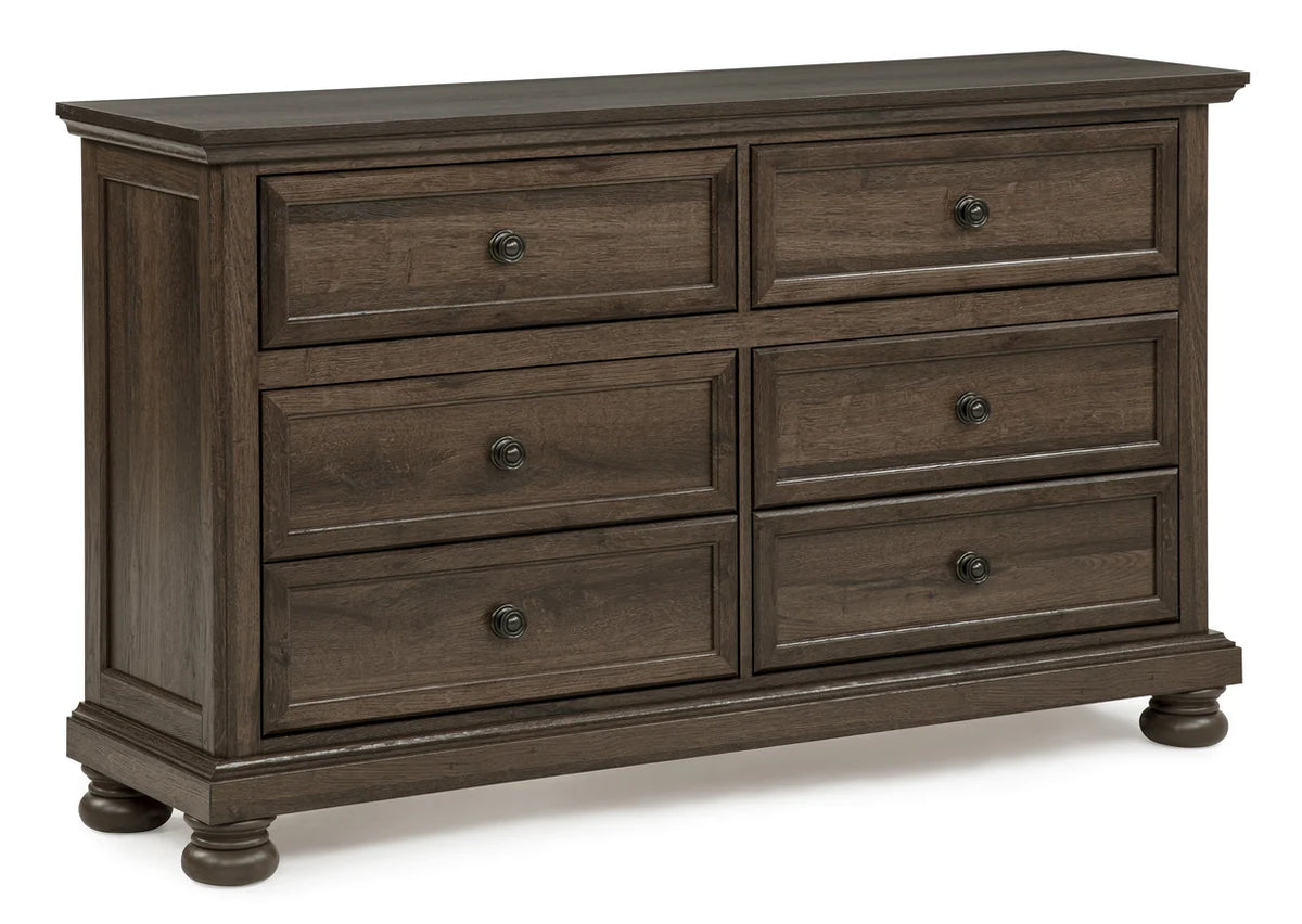 Claribelle Brown Sleigh Storage Bedroom Set
