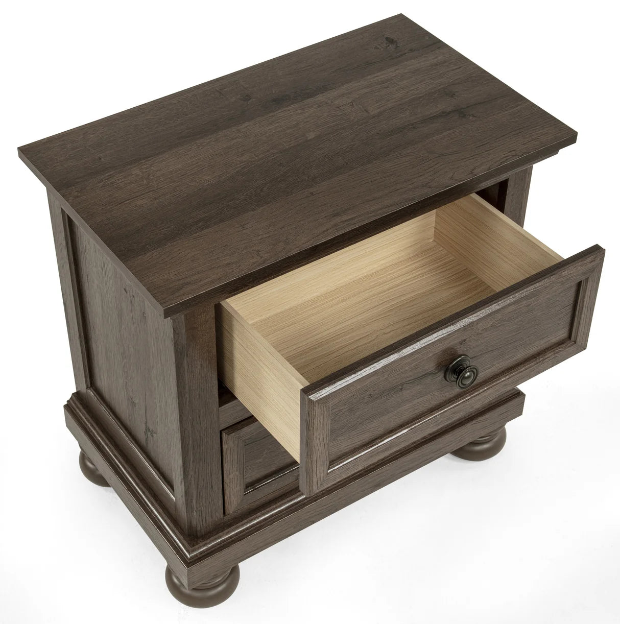 Claribelle Brown Sleigh Storage Bedroom Set