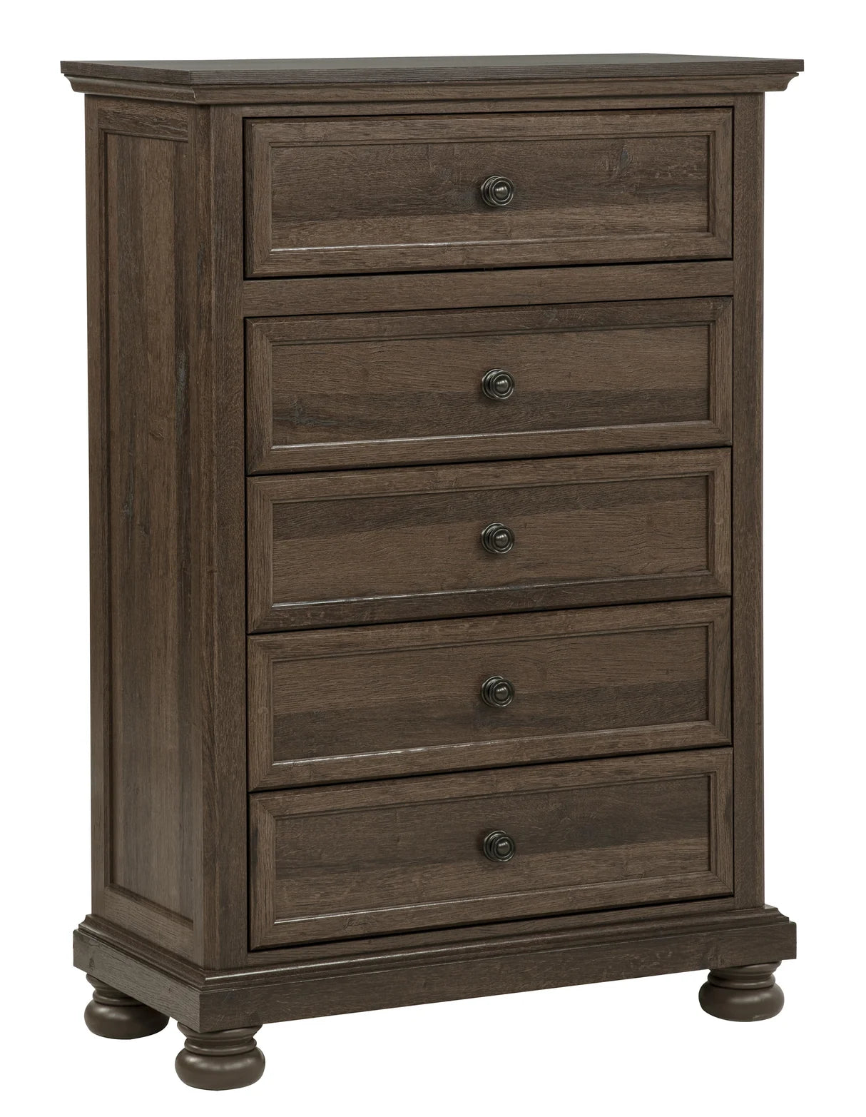 Claribelle Brown Sleigh Storage Bedroom Set