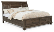 Claribelle Storage Bed with Sleigh Headboard