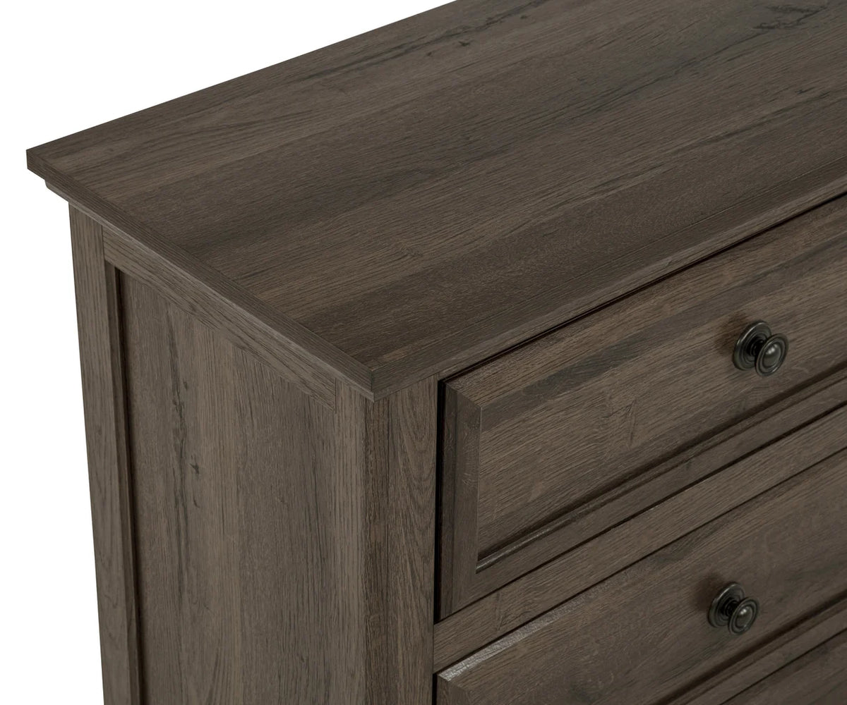 Claribelle Brown Sleigh Storage Bedroom Set