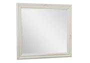 Claribelle Weathered White Dresser Mirror