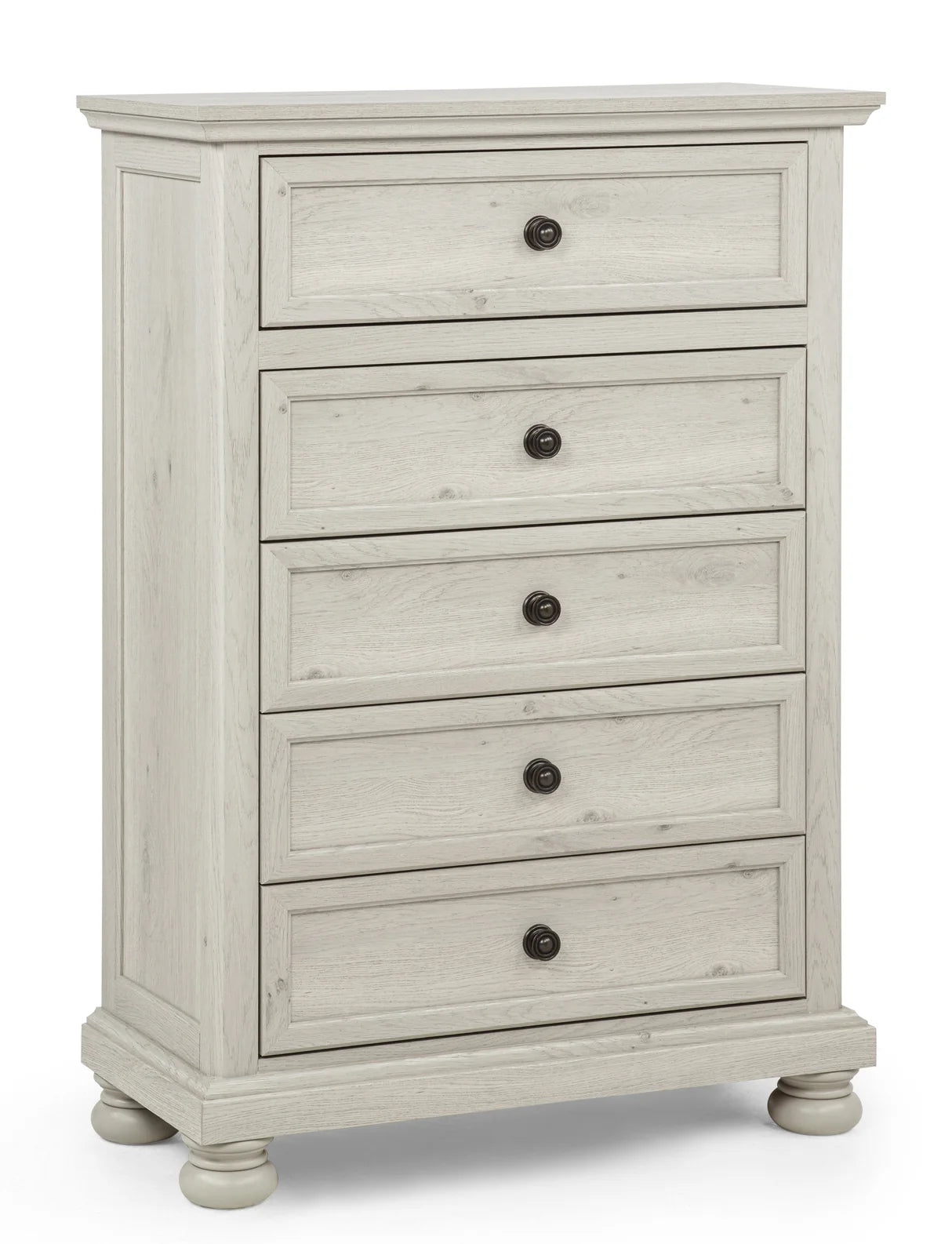 Claribelle Weathered White Storage Bedroom Set