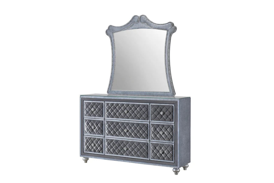 Cameo Gray Bedroom Set