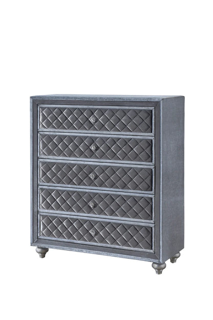 Cameo Gray Bedroom Set