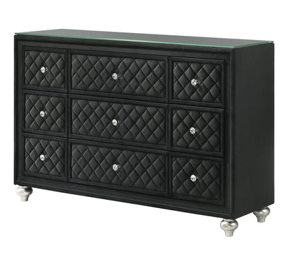 Cameo Black Bedroom Set