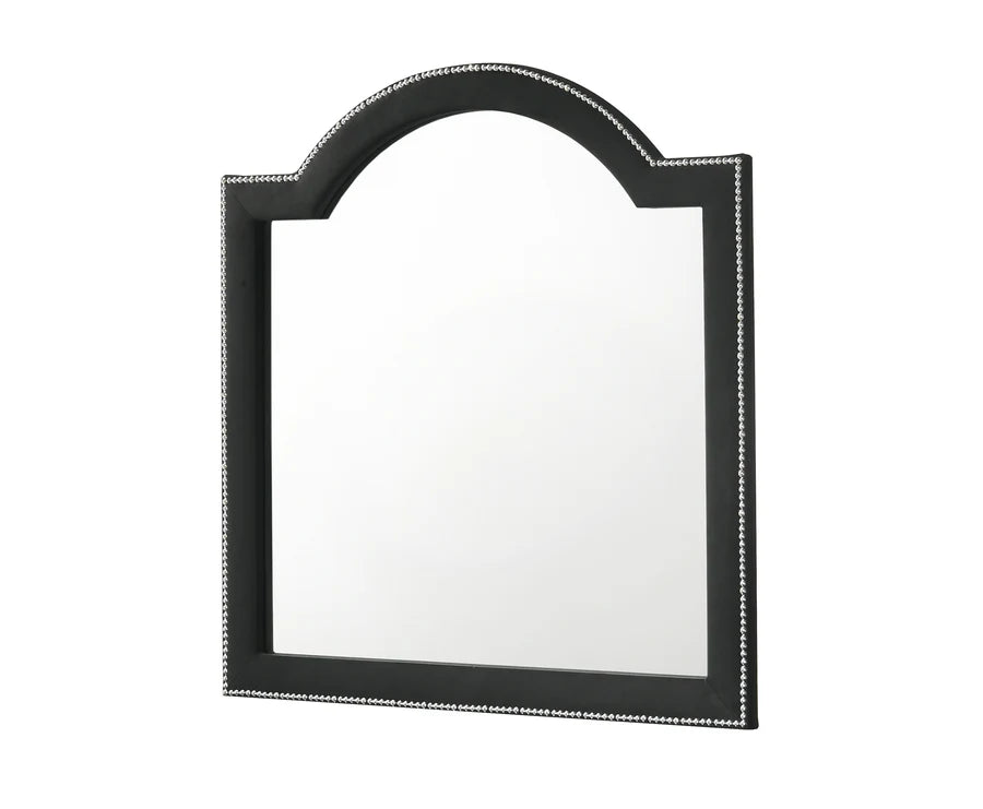Cameo Black Bedroom Set