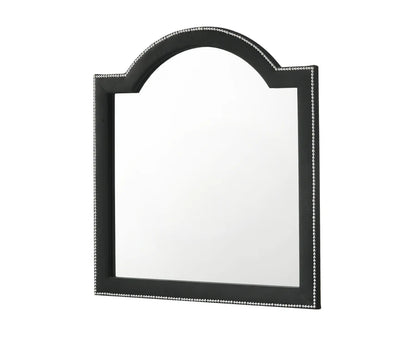 Cameo Black Bedroom Set