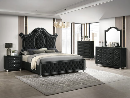 Cameo Black Bedroom Set