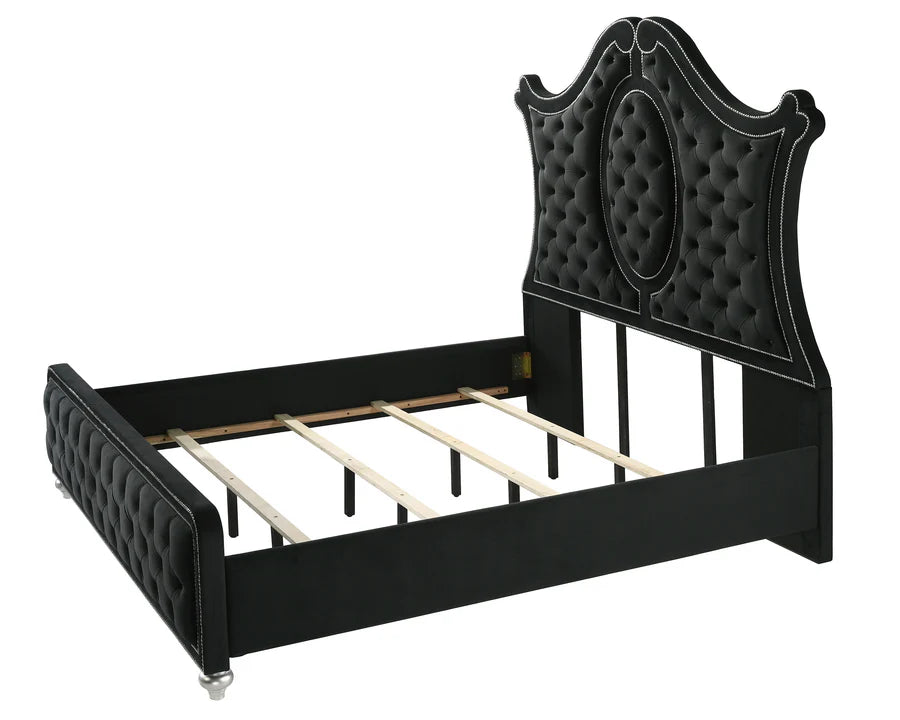 Cameo Black Bedroom Set