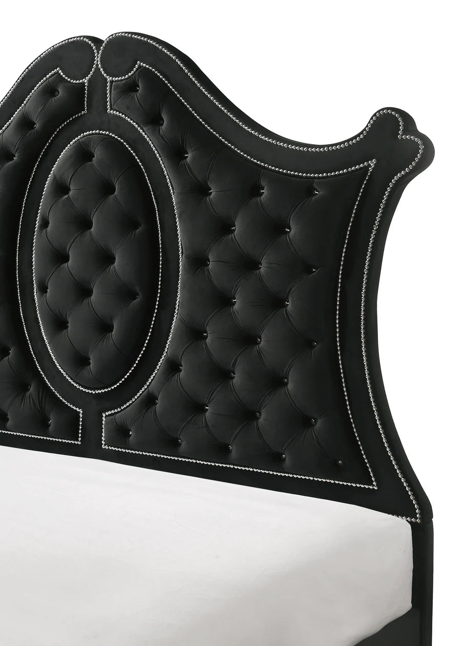 Cameo Black Bedroom Set