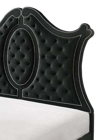Cameo Black Bedroom Set