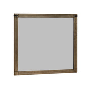 Matteo Wood-Framed Dresser Mirror