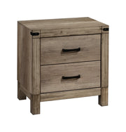 Matteo Nightstand with Two Drawers