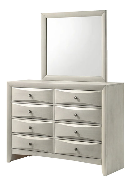 Emily Storage White Bedroom Set