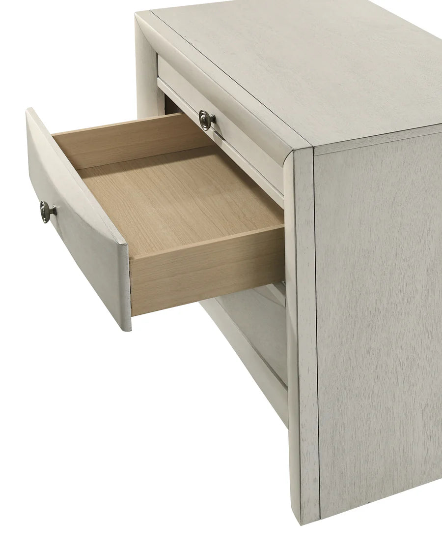 Emily Storage White Bedroom Set