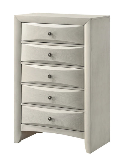 Emily Storage White Bedroom Set