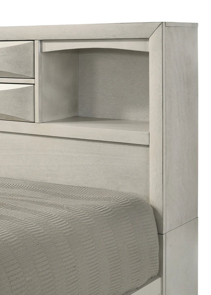Emily Storage White Bedroom Set