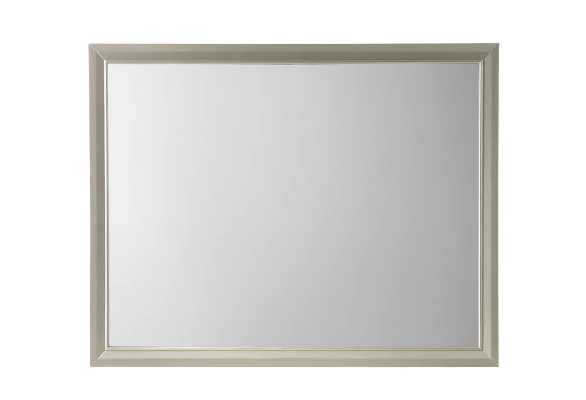 Lyssa Champagne Dresser Mirror