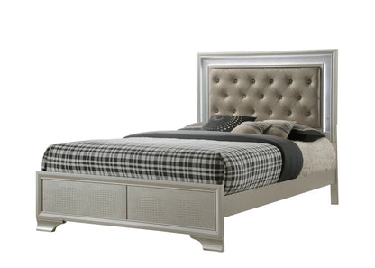 Lyssa LED Champagne Bedroom Set