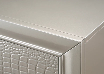 Lyssa LED Champagne Bedroom Set