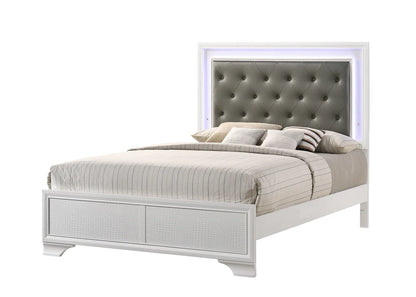 Frost LED Bedroom Set