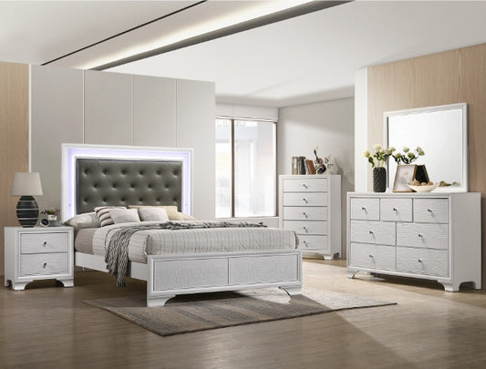 Frost LED Bedroom Set
