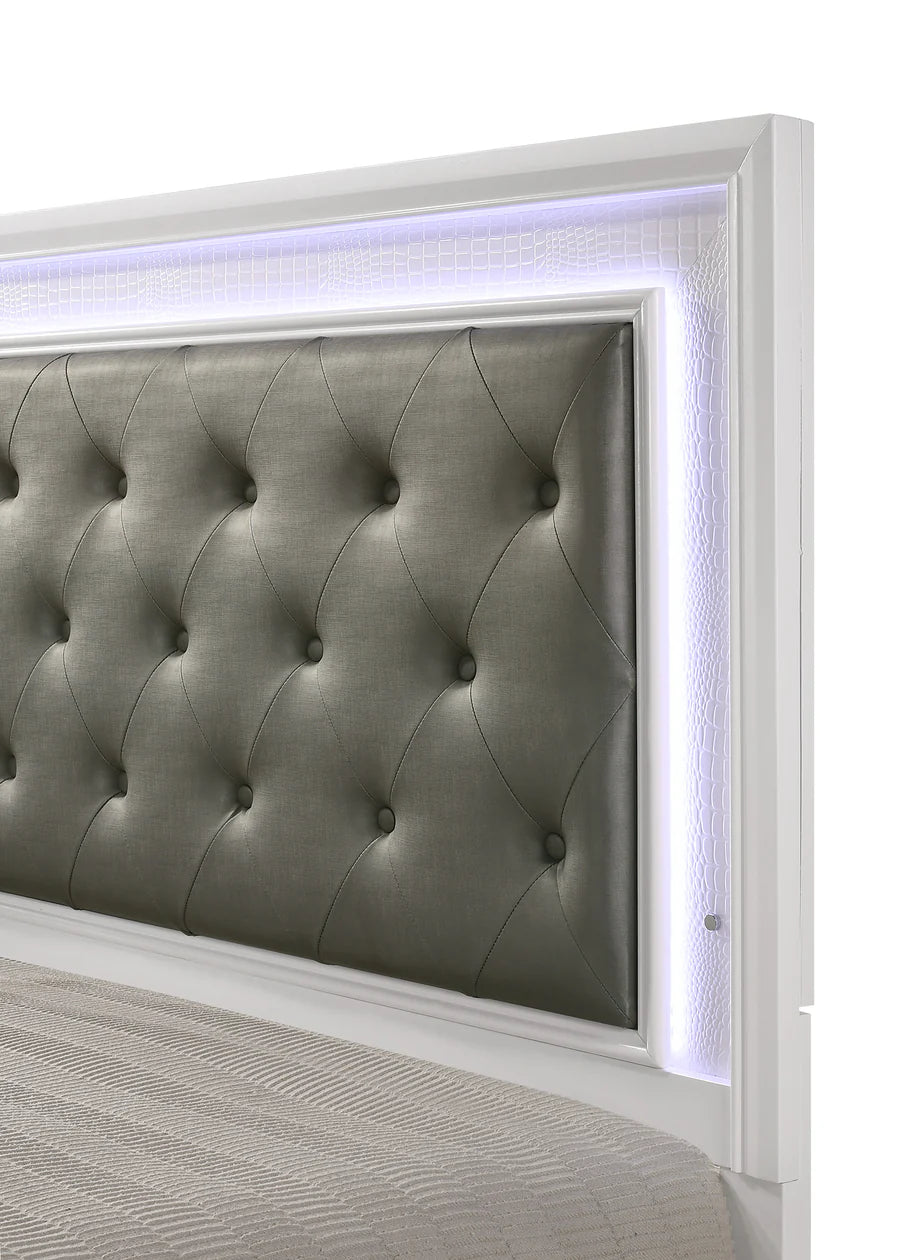 Frost LED Bedroom Set
