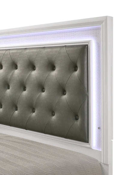 Frost LED Bedroom Set