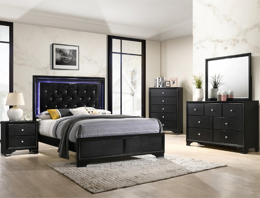 Micah LED Bedroom Set